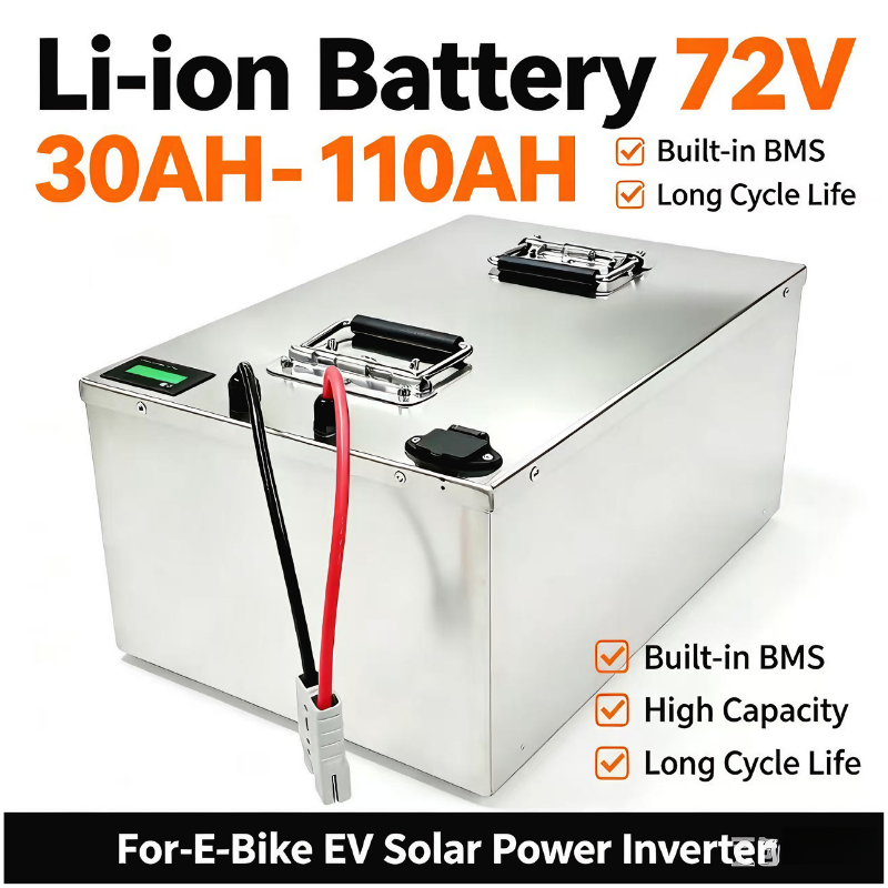 72V 40Ah Lifepo4 Battery Pack - 72V 리튬 배터리 110Ah (40Ah, 50Ah,