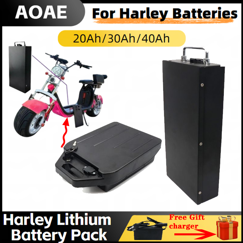 60V 50Ah Electric Scooter Battery - 100% HarleyBattery 60V 20Ah30Ah40Ah 전기 오토바이