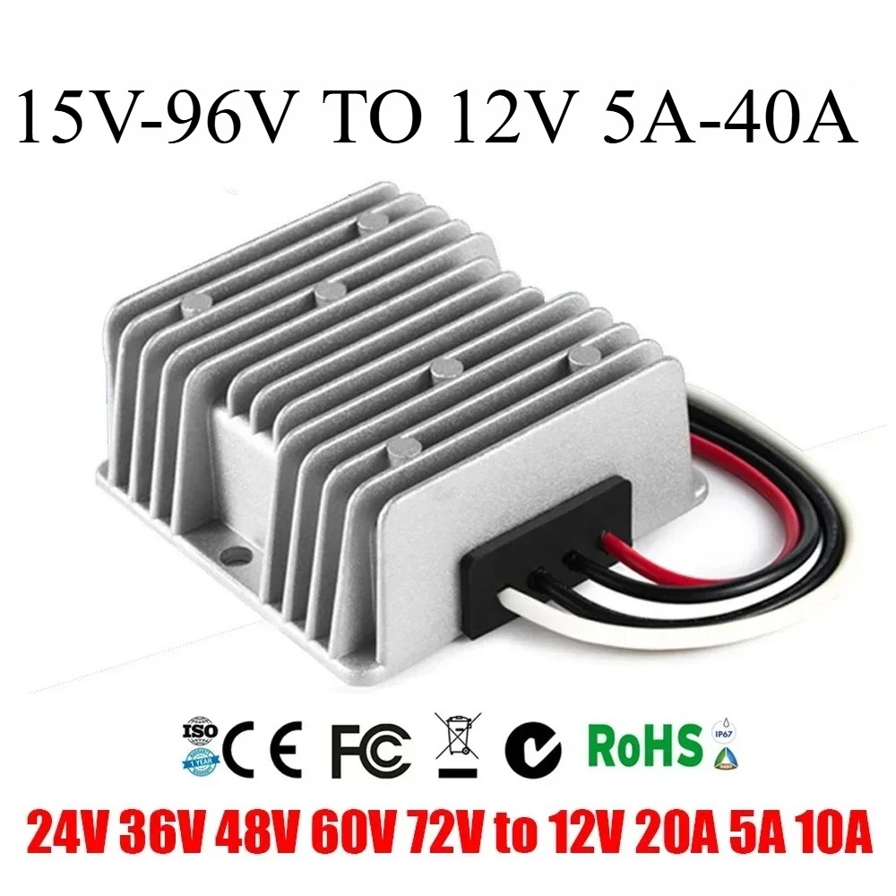 72V 15A Fast Charger - 벅 전압 조정기 스텝 다운 DC