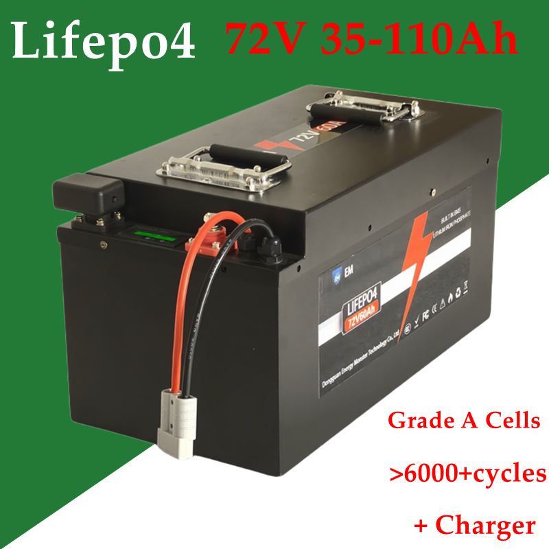72V 40Ah Lifepo4 Battery Pack - 72V 35Ah 리튬 배터리 40Ah 50Ah