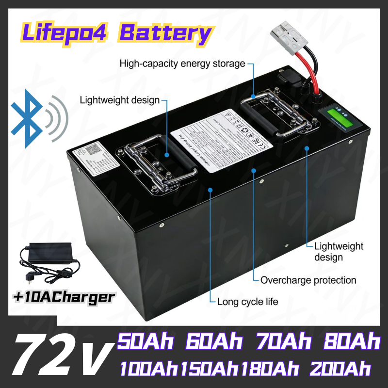 72V 40Ah Lifepo4 Battery Pack - XNY-72V 리튬 배터리 LifePo4 50Ah 60AH