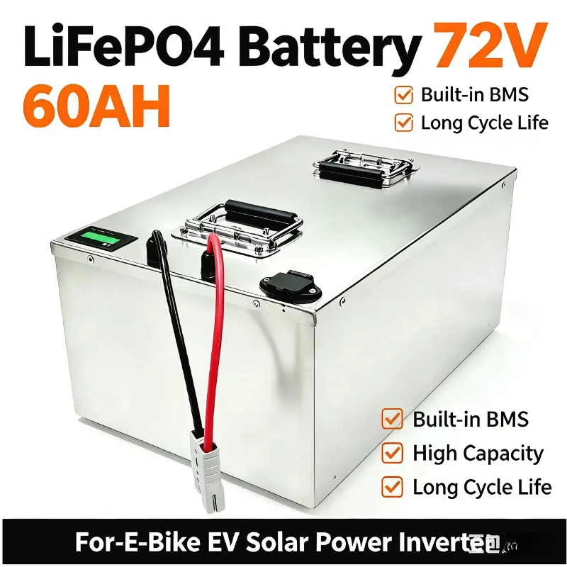 72V 40Ah Lifepo4 Battery Pack - 리튬 72V 60Ah 딥 사이클 장수명