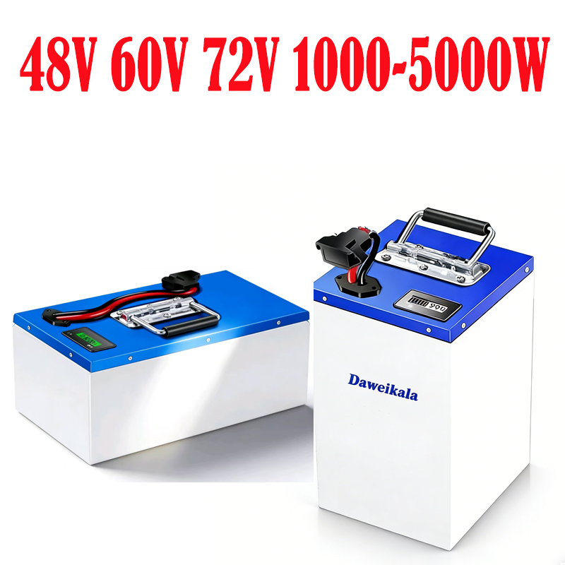 60V 50Ah Electric Scooter Battery - 72V 60V 48V 리튬 배터리 초대용량