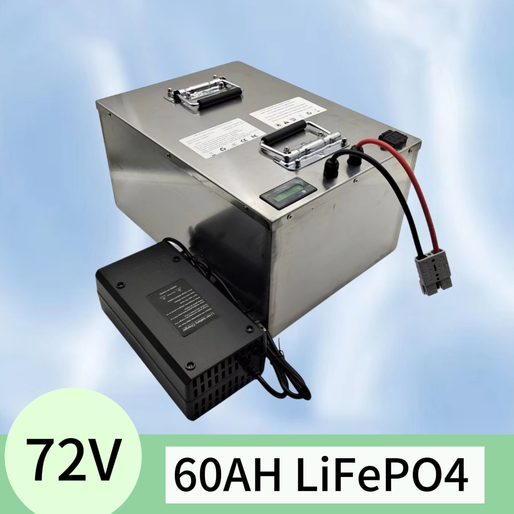 72V 40Ah Lifepo4 Battery Pack - 72V 60Ah 60A 리튬 라이포4 충전식