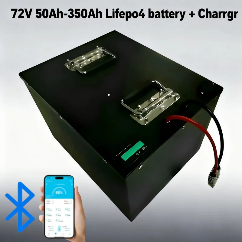 72V 40Ah Lifepo4 Battery Pack - 72V 리튬인산철 배터리 50Ah-350Ah 고용량 충전식