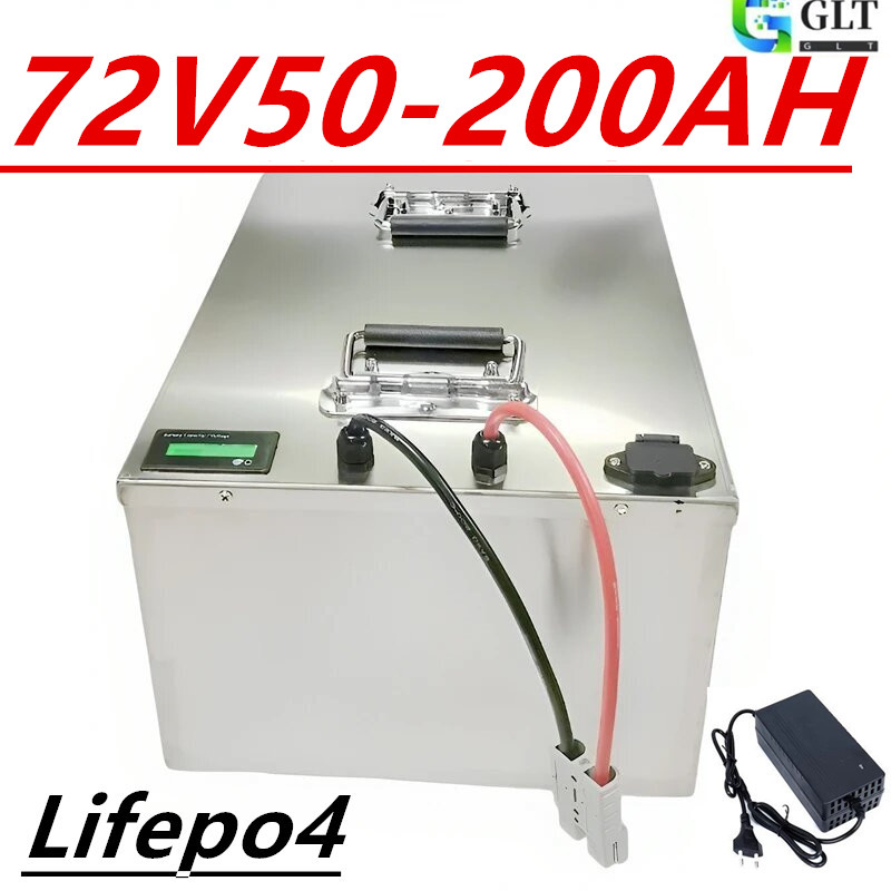 72V 40Ah Lifepo4 Battery Pack - 72V Lifepo4 배터리 팩 50Ah100Ah/120Ah/150Ah/200Ah 블루투스