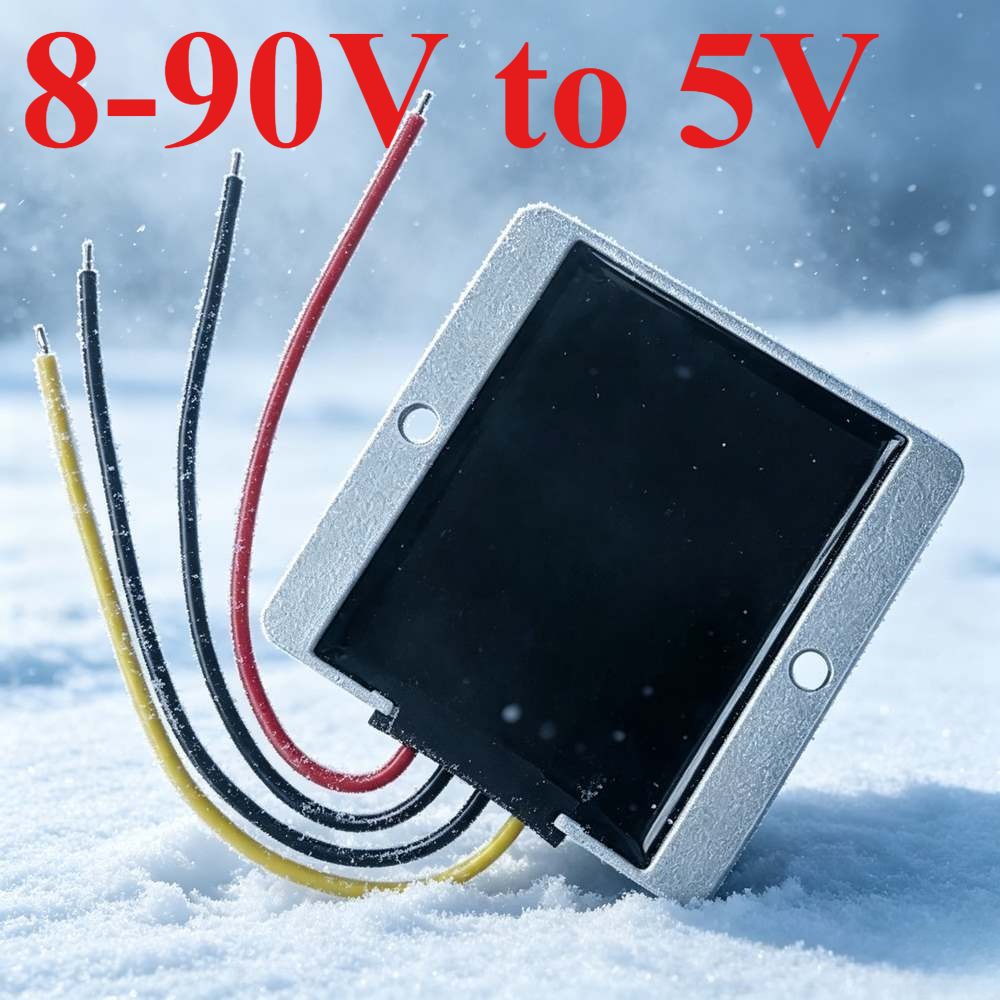 72V 15A Fast Charger - DC 10-90V를 5V로 변환하는 컨버터 5볼트