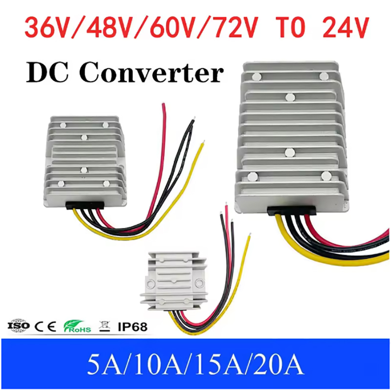 72V 15A Fast Charger - 36V 48V 60V 72V 30-90V ~