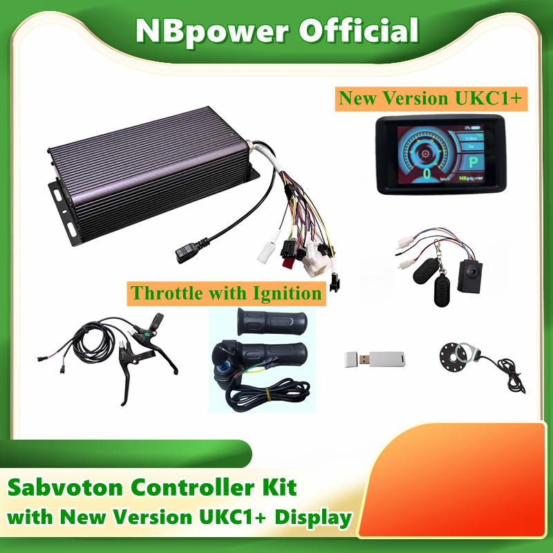 72V 100A Sabvoton Controller - NBpower/sabvoton 컨트롤러 72V 80A 100A 150A