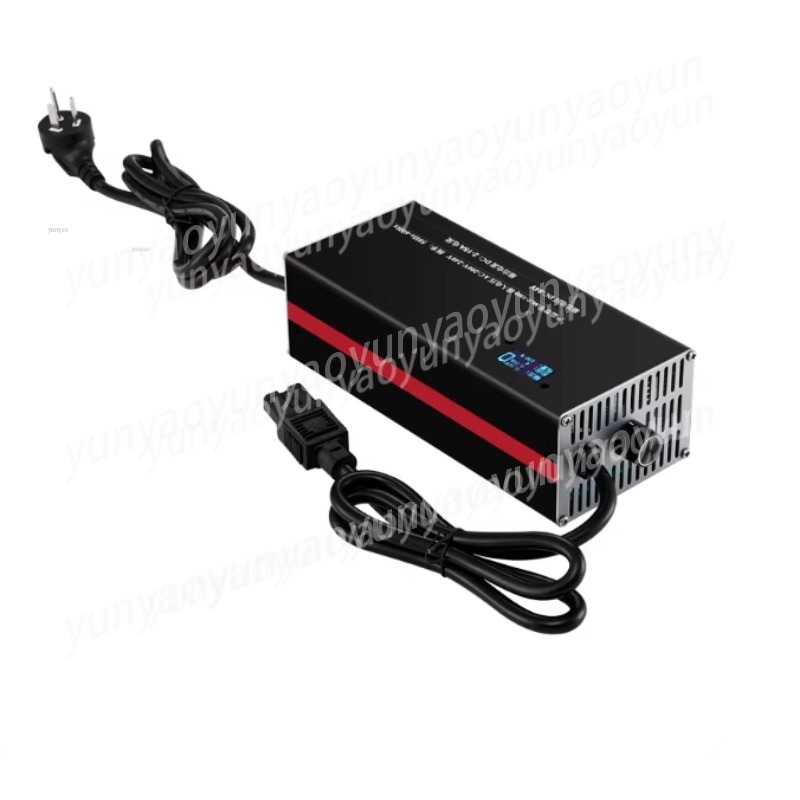 72V 15A Fast Charger - 조절 가능한 고속 리튬 배터리 충전기