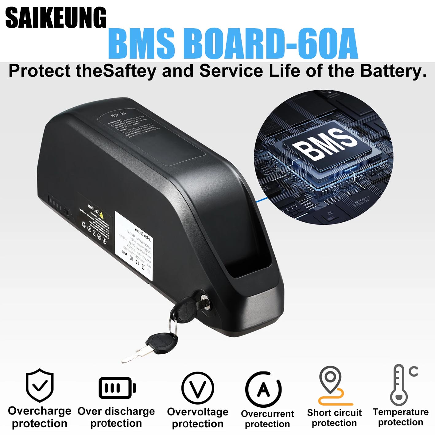 72V 40Ah Lifepo4 Battery Pack - 52V 45AH 전기자전거 배터리 21700 60V