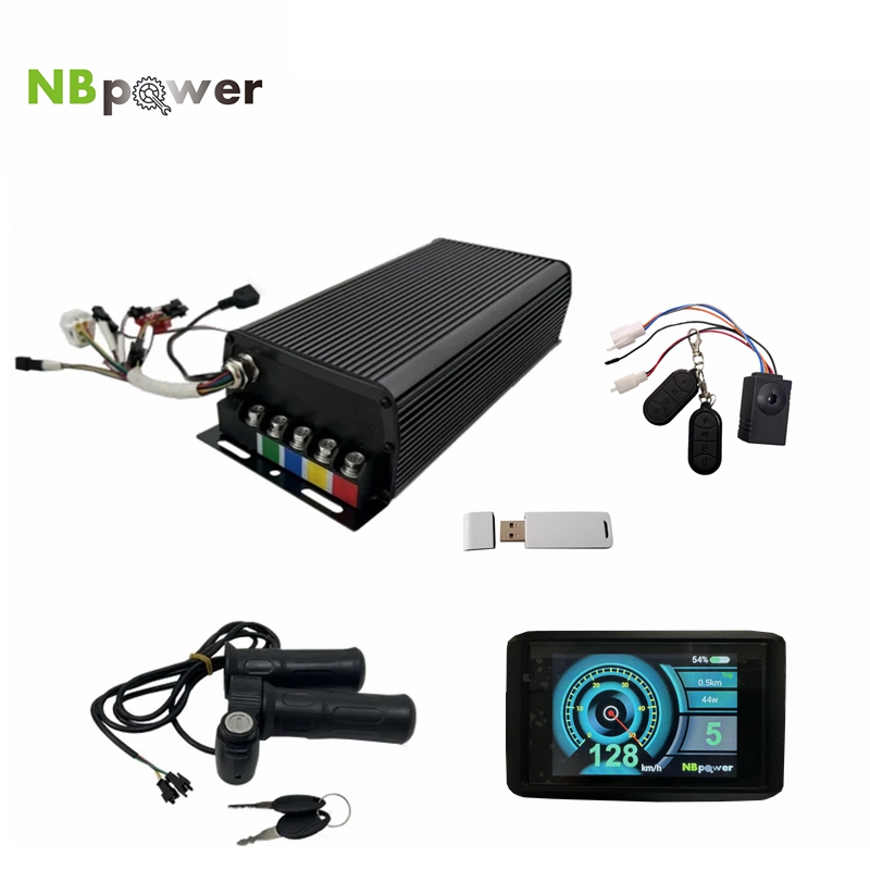 72V 100A Sabvoton Controller - Sabvoton V2 72V 200A/150A/100A/80A 프로그래머블 컨트롤러