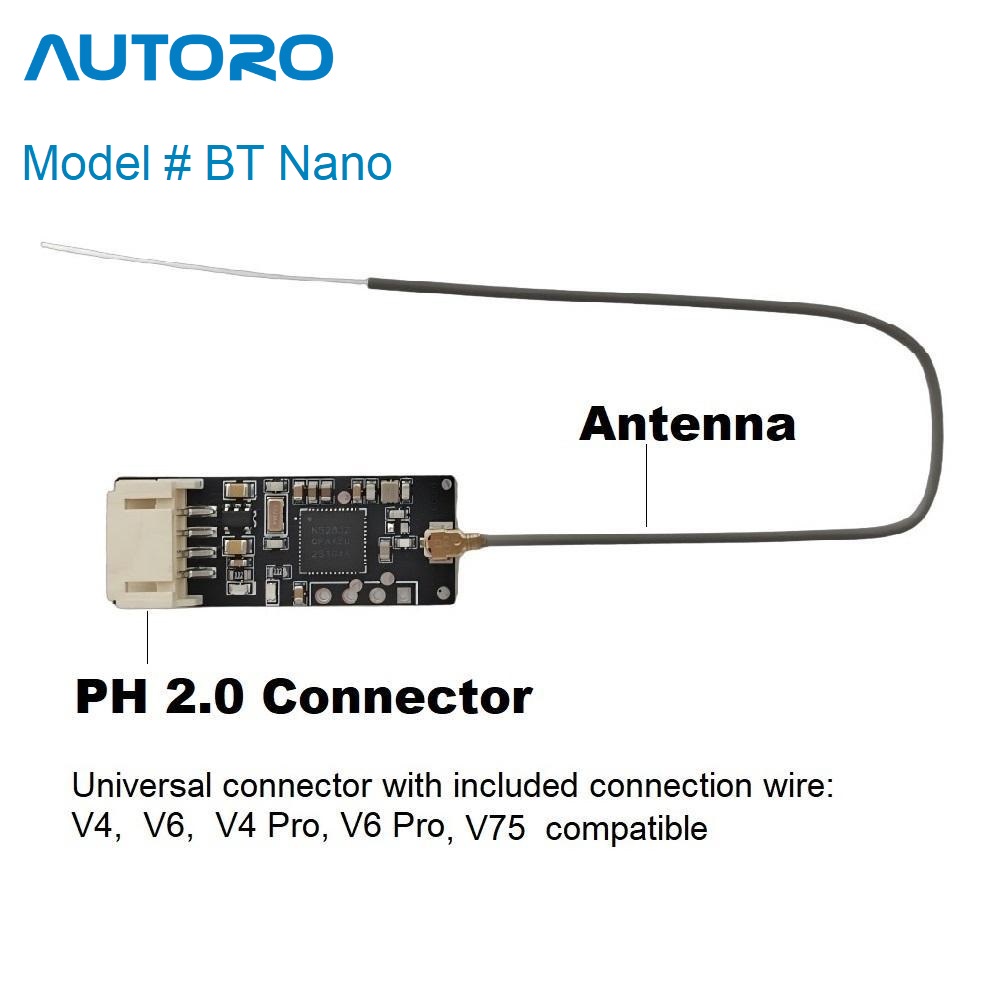 Vesc 75300 Controller - Autoro BT Nano 무선 블루투스 모듈