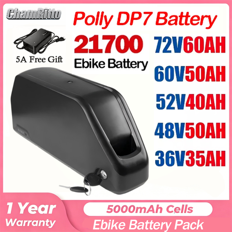 72V 40Ah Lifepo4 Battery Pack - 52V50Ah 하이롱 폴리 48V 60V 36V