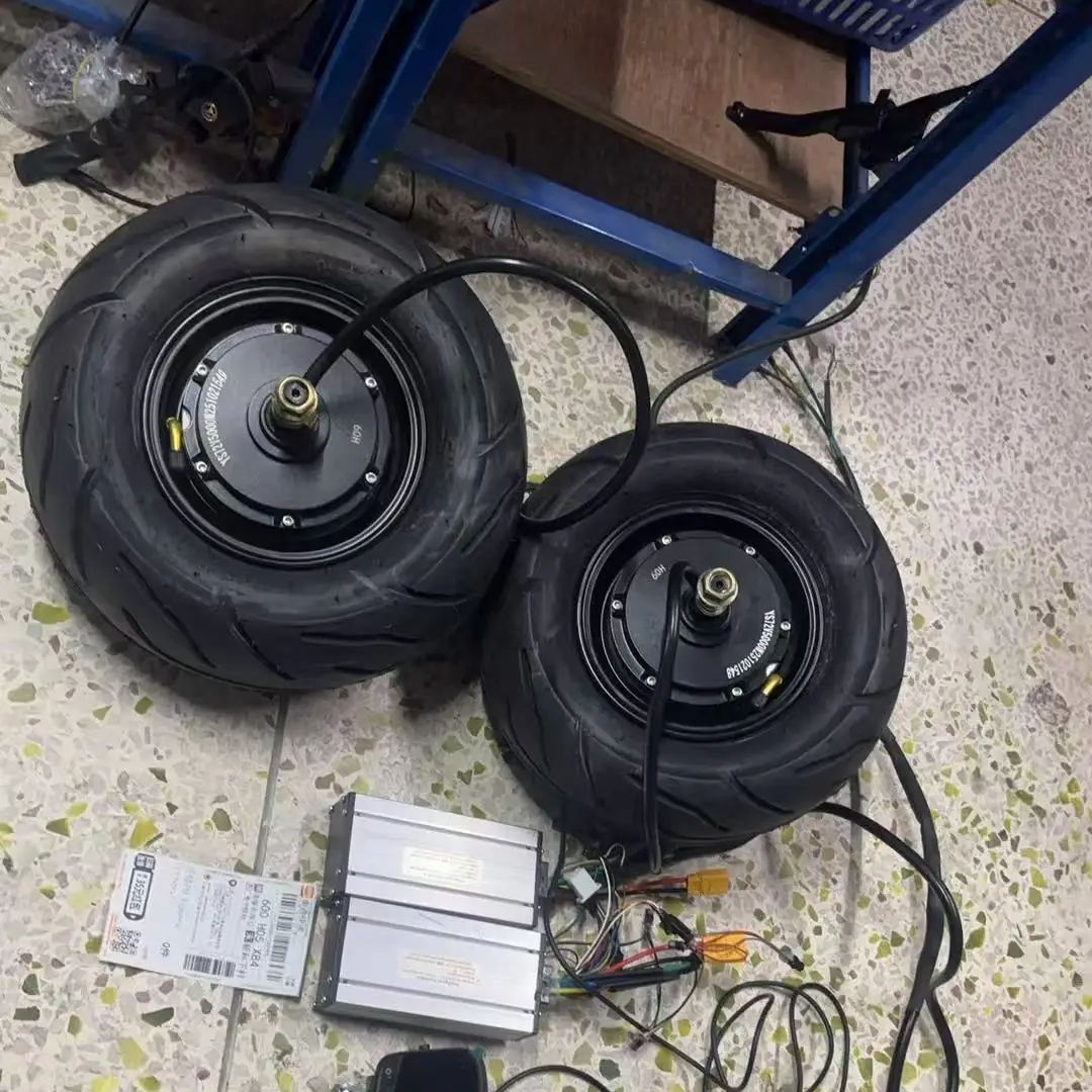13 Inch 72V 5000W Brushless Motor - 4000W 5000W 6000W 60-자석 고출력 72V
