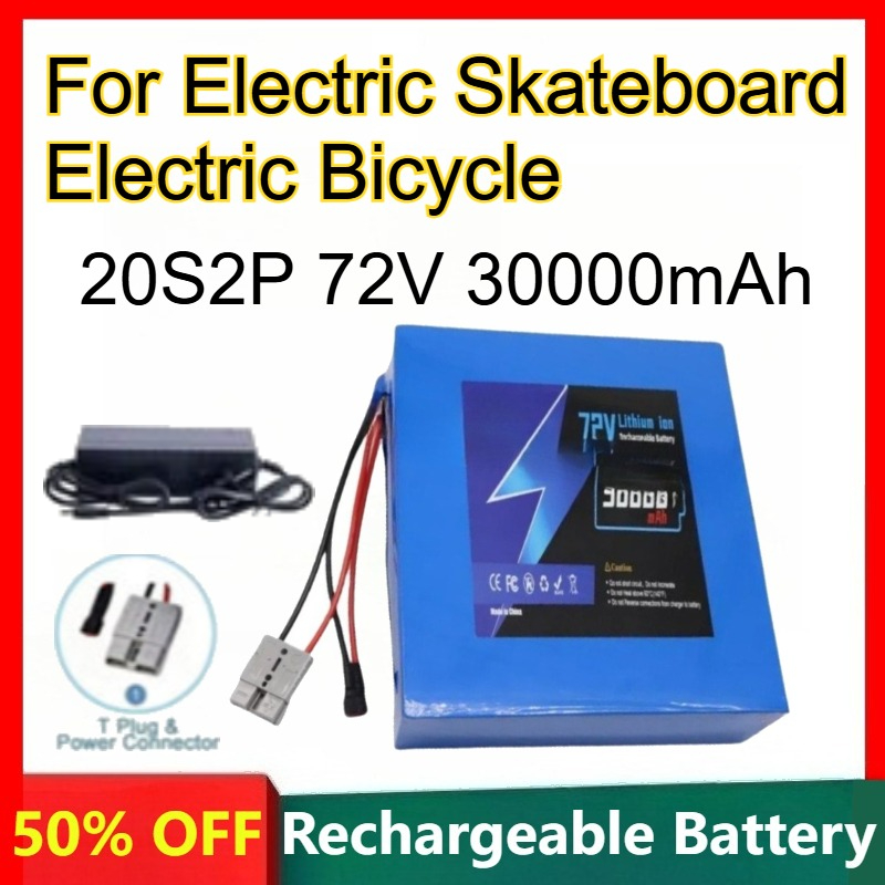 72V 40Ah Lifepo4 Battery Pack - 21700 폴리머 리튬 배터리 20S2P 72V