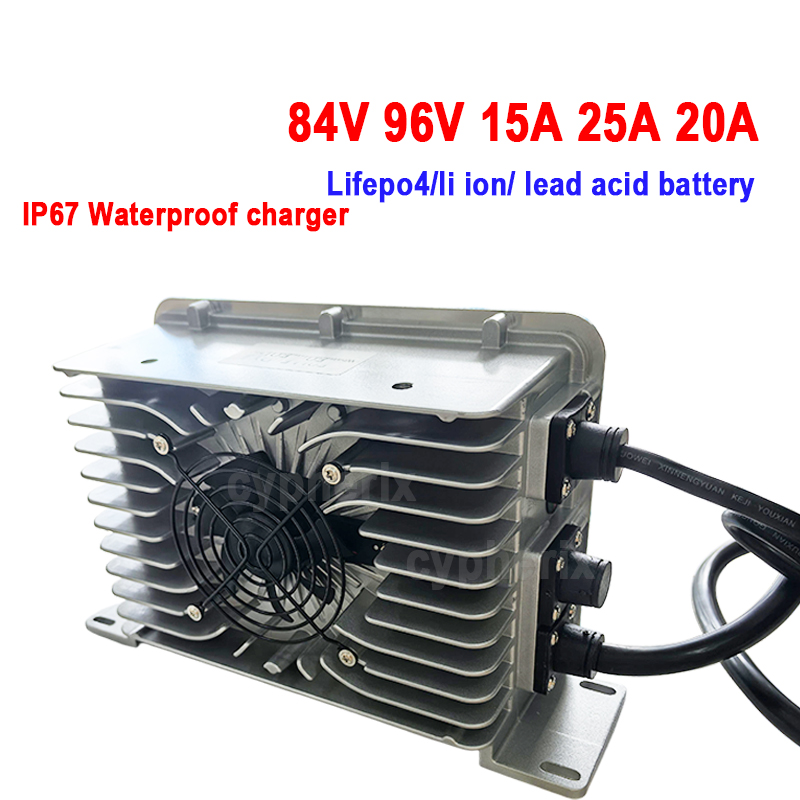 96V 25A 20A 15A 84V IP67 방수 스마 - 84V 20A Smart Charger 리뷰 및 가격