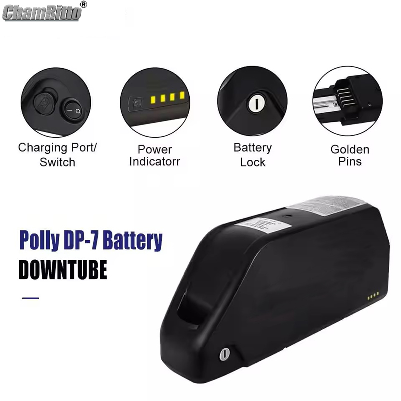 전기 자전거 배터리 다운튜브 하일롱 폴리 DP7 48V - 72V 50Ah 21700 Lithium Battery 리뷰 및 가격