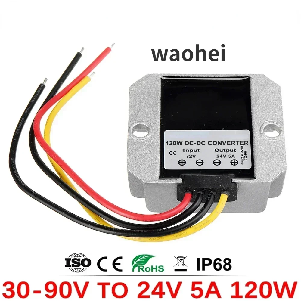 DC 벅 컨버터, 스텝 다운 전압 조정기 변압기, 자동 - 72V 15A Fast Charger 리뷰 및 가격
