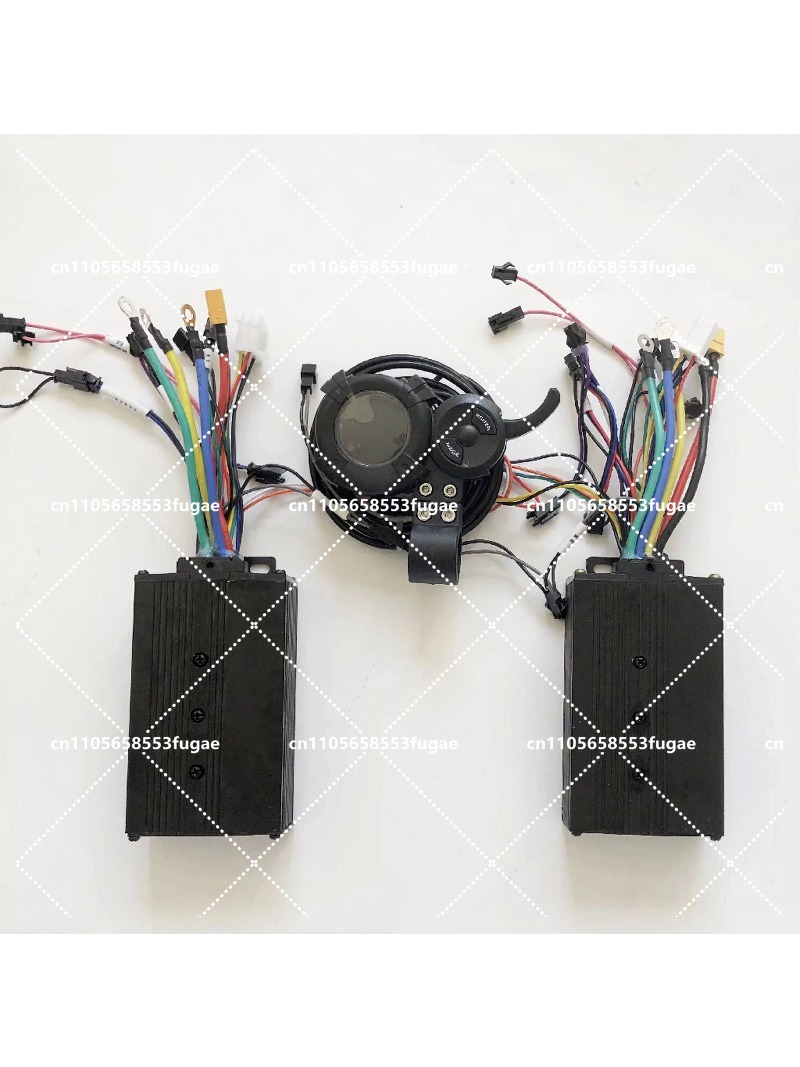 사인파 듀얼 드라이브 컨트롤러 48V 30A 38A 4 - 60V 45A Dual Drive Sine Wave Controller 리뷰 및 가격