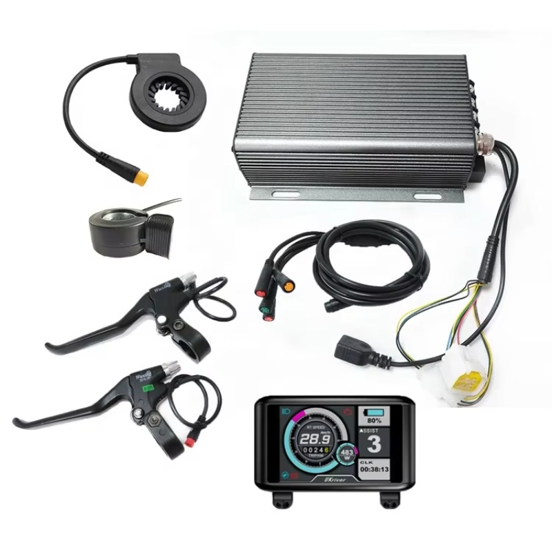 강력한 72100 전기 오토바이 개조 부품 E 바이크  - 72V 100A Sabvoton Controller 리뷰 및 가격
