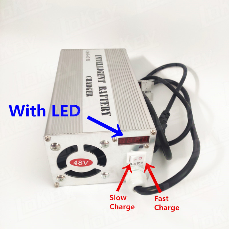 72V 10A 15A 20A 20S 84V 리튬 이온  - 84V 20A Smart Charger 리뷰 및 가격