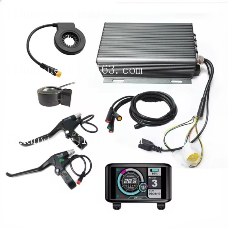 공장 직판 72V 100A ebike sabvoton  - 72V 100A Sabvoton Controller 리뷰 및 가격