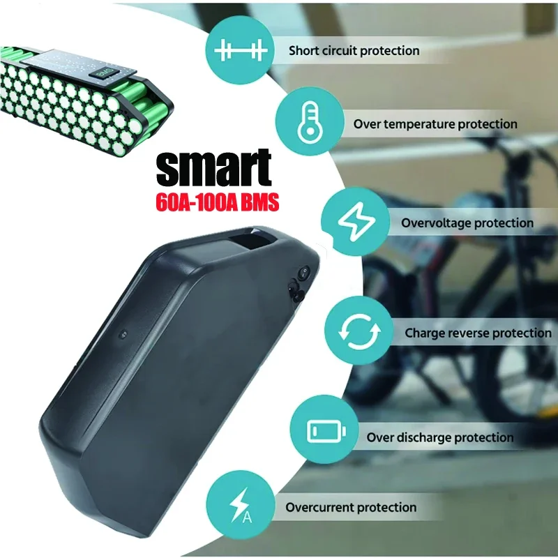 챔피언폴리 전기자전거 48v50ah 자전거 배터리 다운 - 72V 50Ah 21700 Lithium Battery 리뷰 및 가격