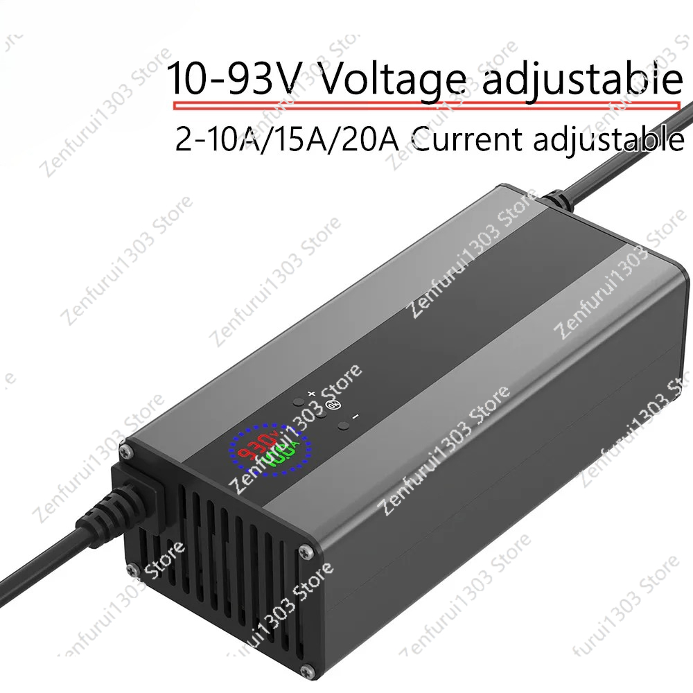 15A 전류 조절 가능 48V 60V 72V 84V 5 - 72V 15A Fast Charger 리뷰 및 가격