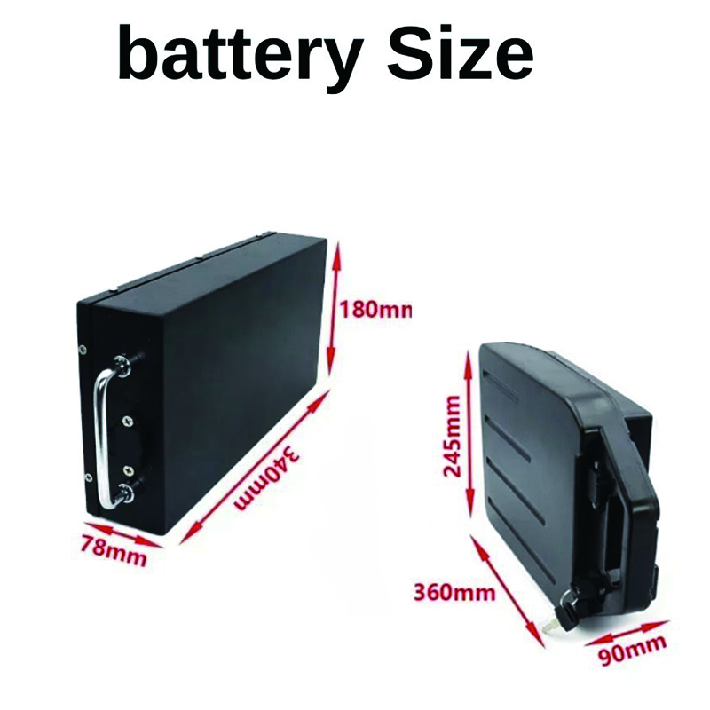 100% HarleyBattery 60V 20Ah30A - 60V 50Ah Electric Scooter Battery 리뷰 및 가격