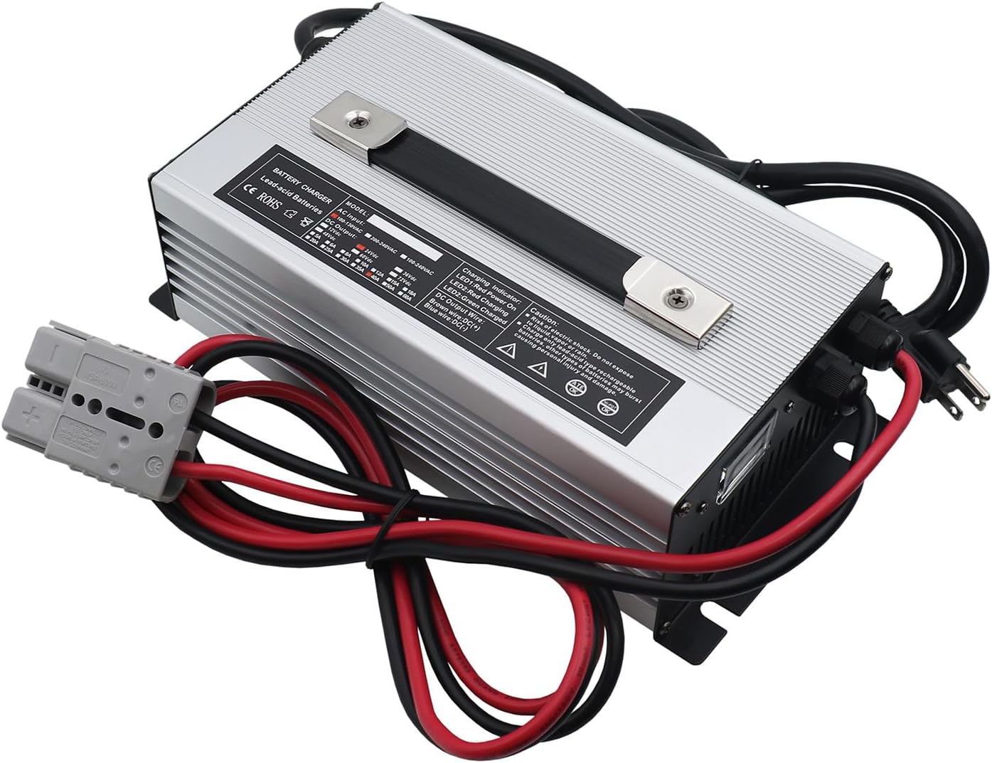 맞춤형 72V 15A 납산 배터리 고속 자동 충전기 ( - 72V 15A Fast Charger 리뷰 및 가격