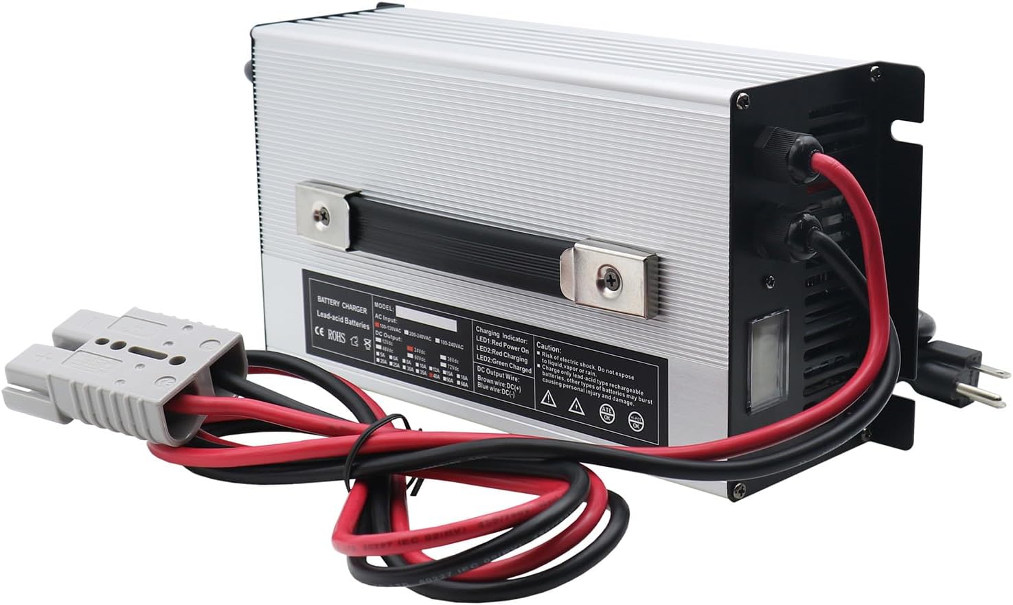 맞춤형 72V 15A 납산 배터리 고속 자동 충전기 ( - 72V 15A Fast Charger 리뷰 및 가격