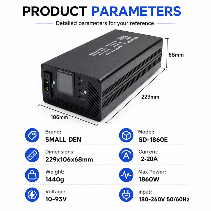 스마트 리튬 배터리 고속 충전기, 리튬 이온 전기 자전 - 84V 20A Smart Charger 리뷰 및 가격