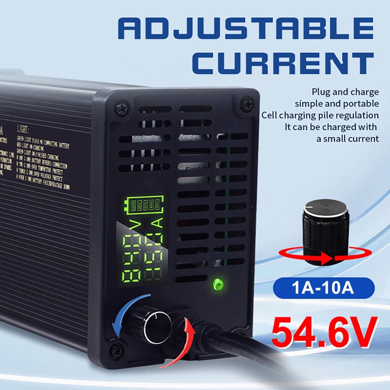72V 2-8A 2-9.5A 2-15A 2-20A 알루 - 84V 20A Smart Charger 리뷰 및 가격
