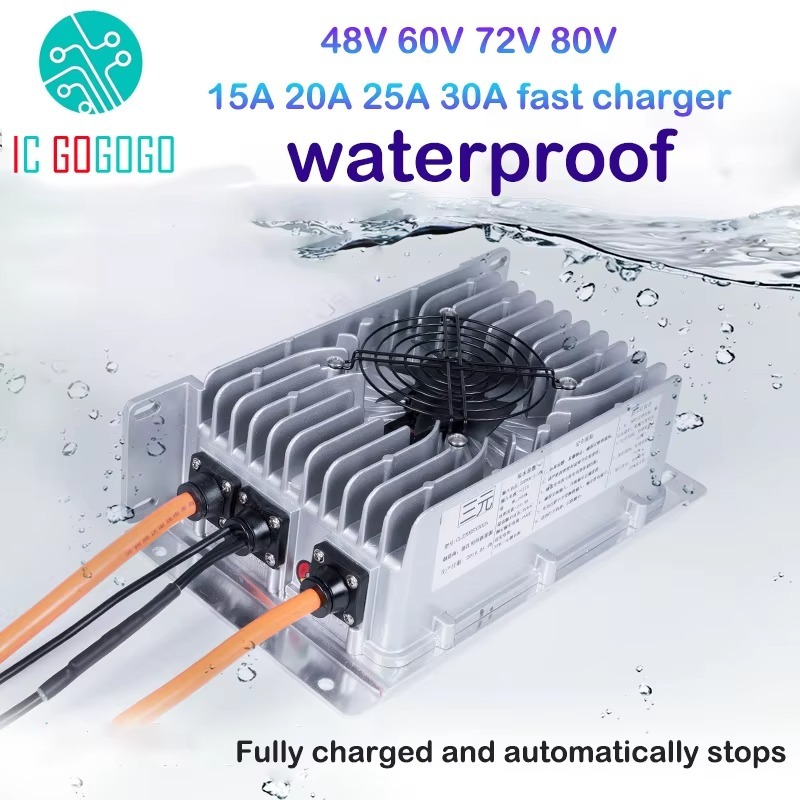 48V 60V 72V 80V 리튬이온 Lifepo4 이 - 72V 15A Fast Charger 리뷰 및 가격