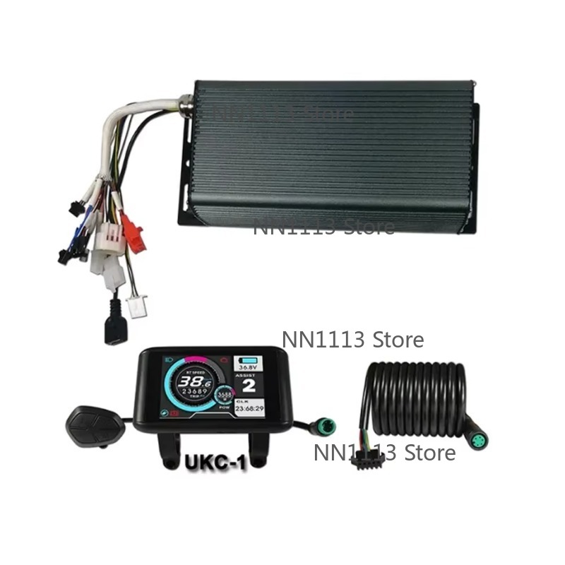 72V 100A 5000W 홀 센서 사인파 프로그래밍  - 72V 100A Sabvoton Controller 리뷰 및 가격