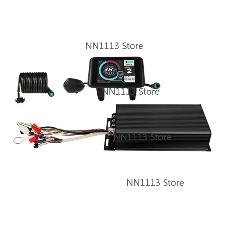 72V 100A 5000W 홀 센서 사인파 프로그래밍  - 72V 100A Sabvoton Controller 리뷰 및 가격