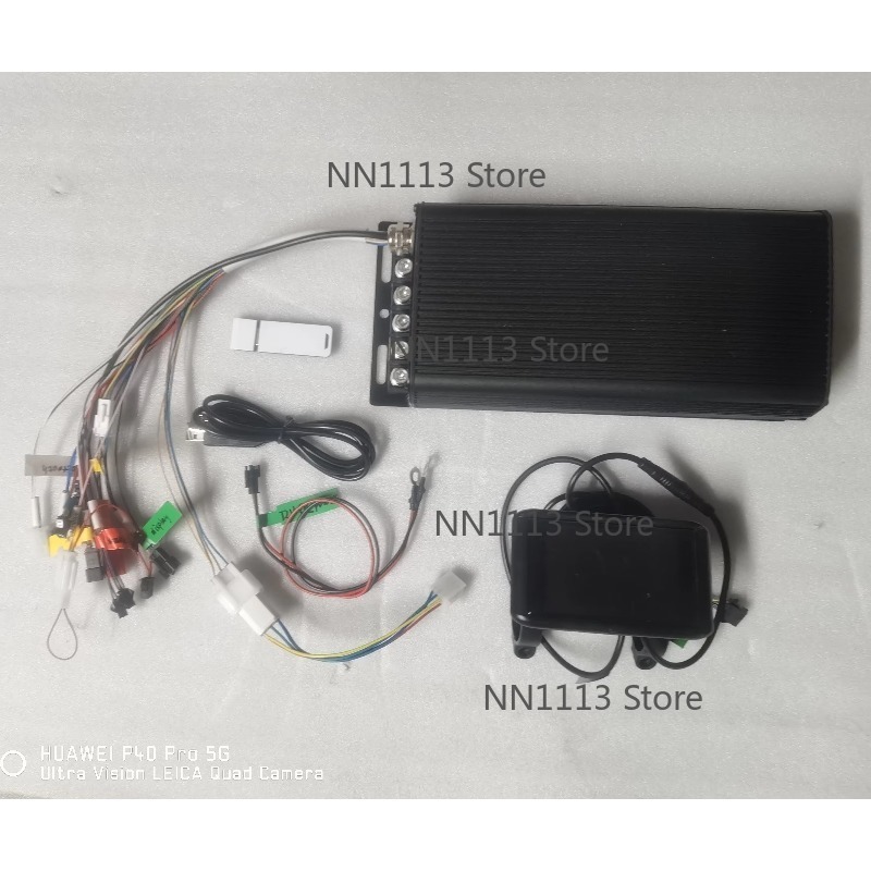 72V 100A 5000W 홀 센서 사인파 프로그래밍  - 72V 100A Sabvoton Controller 리뷰 및 가격