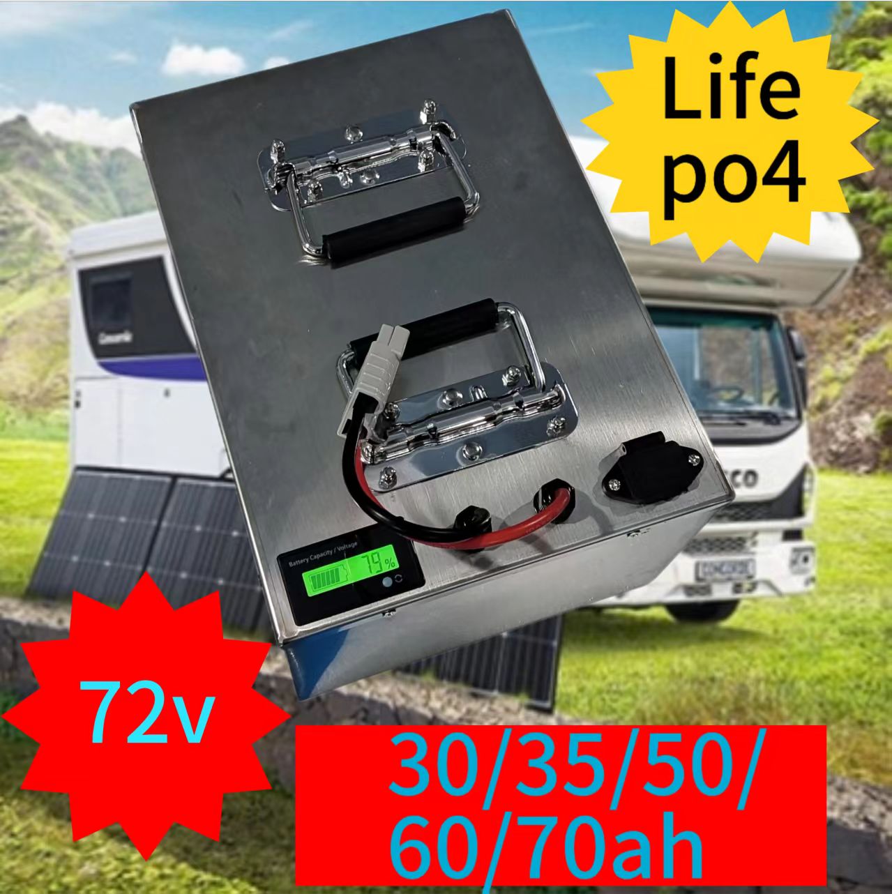 72V 리튬인산철 배터리 50Ah 60AH 35AH 3 - 72V 40Ah Lifepo4 Battery Pack 리뷰 및 가격