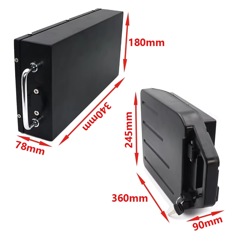 빠른 교체형 60V 리튬 배터리, 일정한 출력, 20A - 60V 50Ah Electric Scooter Battery 리뷰 및 가격
