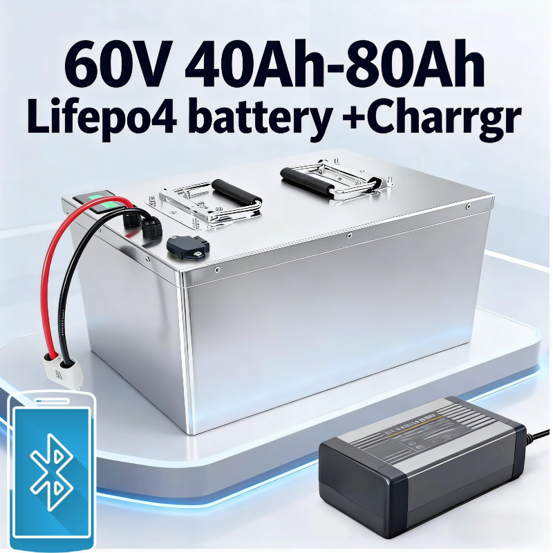 60V 리튬인산철 배터리 40Ah 50Ah 60Ah 7 - 60V 50Ah Electric Scooter Battery 리뷰 및 가격
