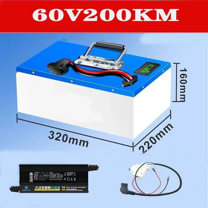 72V 60V 48V 리튬 배터리 초대용량 전기 스쿠터 - 60V 50Ah Electric Scooter Battery 리뷰 및 가격