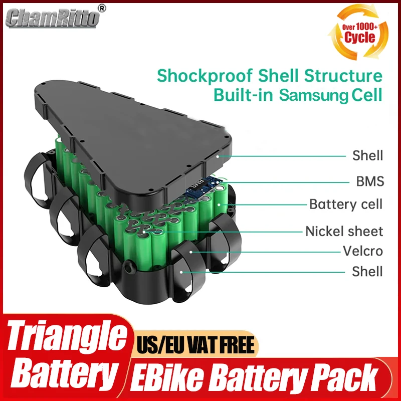 36V 48V 52V 60V 72V 전기 자전거 챔라이 - 72V 50Ah 21700 Lithium Battery 리뷰 및 가격