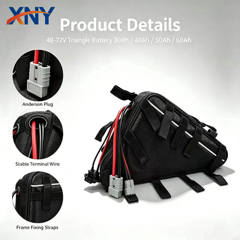 전기 자전거 36V 48V 52V 2000W 배터리 3 - 72V 50Ah 21700 Lithium Battery 리뷰 및 가격