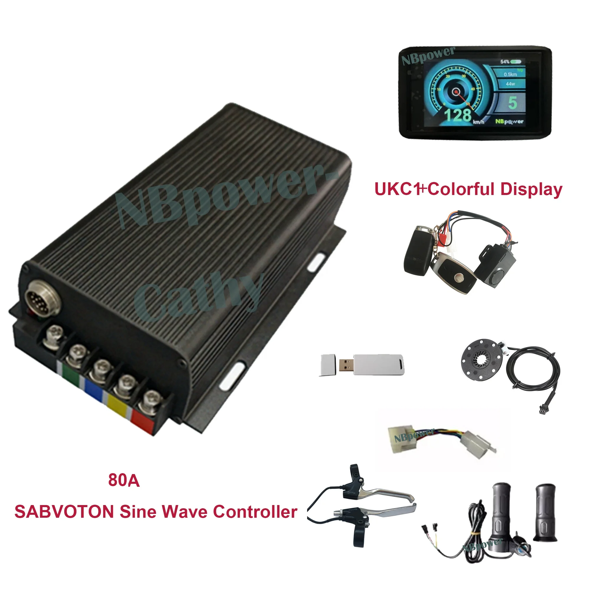48v-72v 80A 100A 150A 200A 사브보 - 72V 100A Sabvoton Controller 리뷰 및 가격