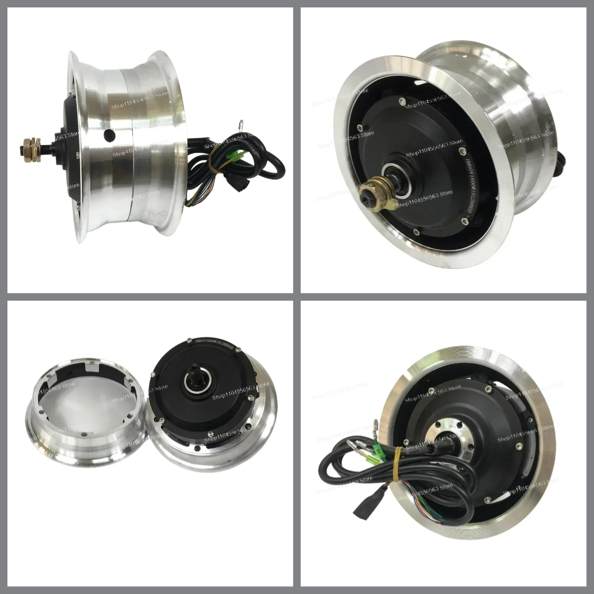 60V/72V 전기 스쿠터 휠 허브 모터 1600W-3 - 11 Inch 72V 3500W Hub Motor 리뷰 및 가격