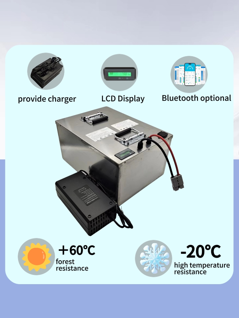 72V 60Ah 60A 리튬 라이포4 충전식 배터리 팩 - 72V 40Ah Lifepo4 Battery Pack 리뷰 및 가격
