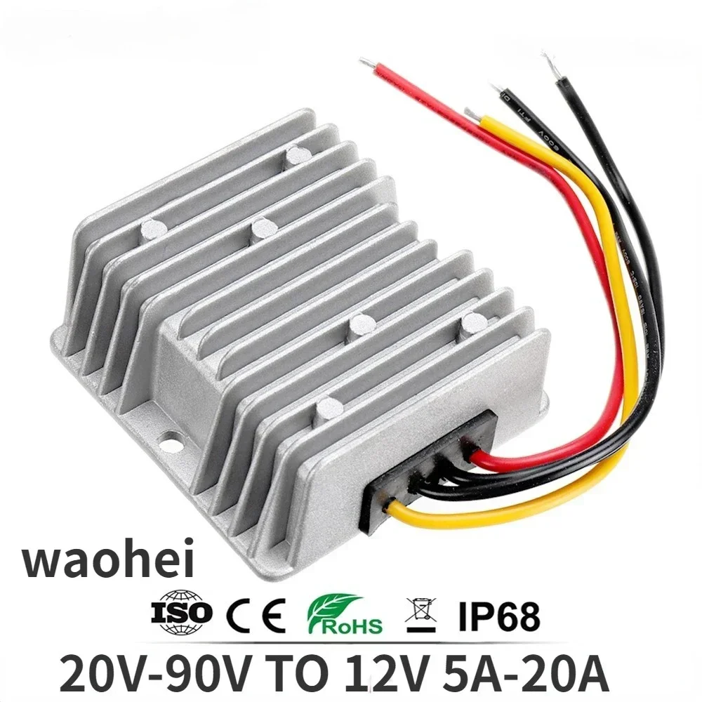 벅 자동차 트럭 보트 전원 공급 장치, 스텝 다운 DC - 72V 15A Fast Charger 리뷰 및 가격