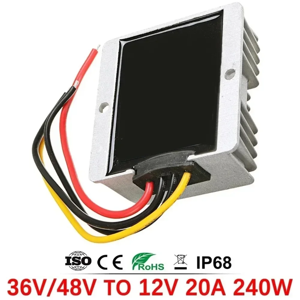 벅 자동차 트럭 보트 전원 공급 장치, 스텝 다운 DC - 72V 15A Fast Charger 리뷰 및 가격
