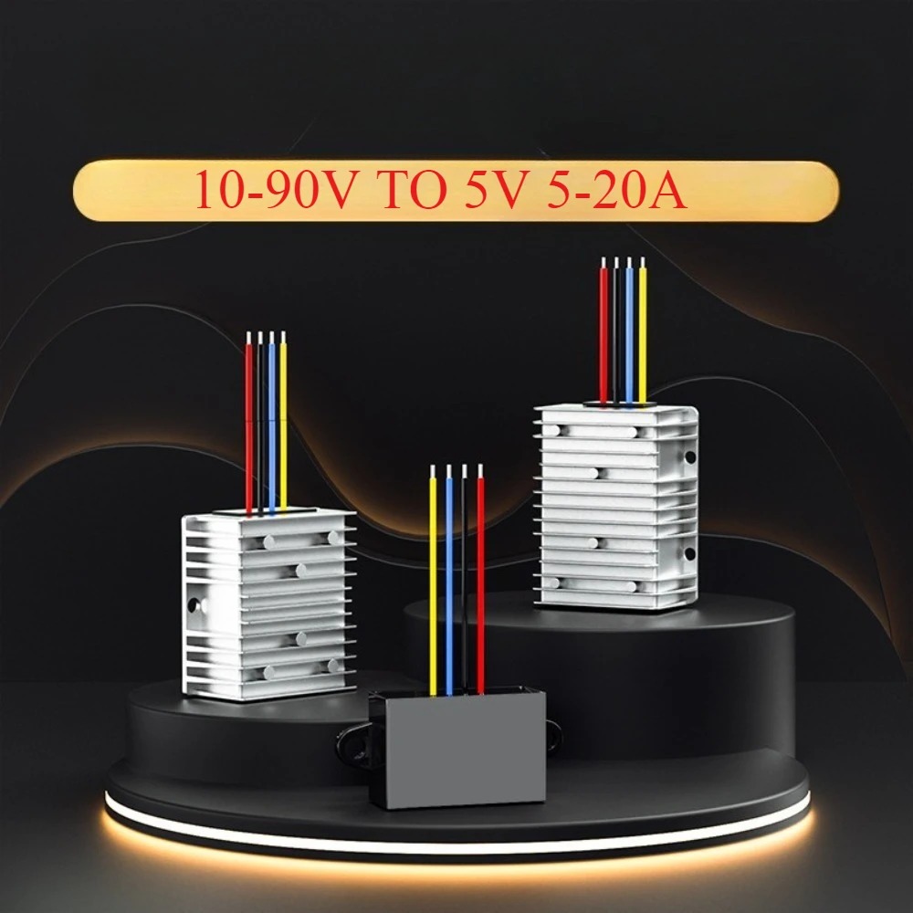 DC 10-90V를 5V로 변환하는 컨버터 5볼트 레귤 - 72V 15A Fast Charger 리뷰 및 가격
